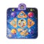 Musical Dancing Mat For Kids Girls With Led Light Blinking 6 Game Modes Touch Carousel 1