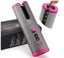 Automatic Hair Curler With Lcd Display Portable Cordless With Built-in Battery Carousel 2
