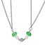 Fashion Magnetic Mushroom Necklaces Jewlery Best Friends Friendship Necklaces Carousel 1