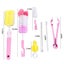Bottle Brush Set, 7pcs Baby Bottle Brush Cleaner Kit With Nipple Brush & Straw Carousel 3