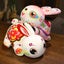 Cute Doll Chinese Wind Rabbit Doll Plush Toy Simulation Little White Rabbit Do Carousel 4