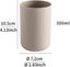 2 Pieces Tooth Tumblers Bathroom Toothbrush Holder Mug Plastic Cup 300ml b Carousel 2