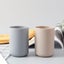 2 Pieces Tooth Tumblers Bathroom Toothbrush Holder Mug Plastic Cup 300ml b Carousel 5