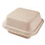 Degradable Hamburger Box Disposable Bowls Pulp Cake Box es Lunch Tray Takeawa Carousel 1
