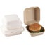 Degradable Hamburger Box Disposable Bowls Pulp Cake Box es Lunch Tray Takeawa Carousel 3