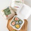 Degradable Hamburger Box Disposable Bowls Pulp Cake Box es Lunch Tray Takeawa Carousel 4
