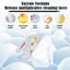 90Pcs Nano Super Soap Sheets Clothes Fabric Washing Hot Laundry Detergent Carousel 6