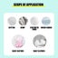 90Pcs Nano Super Soap Sheets Clothes Fabric Washing Hot Laundry Detergent Carousel 7