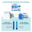 90Pcs Nano Super Soap Sheets Clothes Fabric Washing Hot Laundry Detergent Carousel 13
