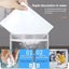 90Pcs Nano Super Soap Sheets Clothes Fabric Washing Hot Laundry Detergent Carousel 15