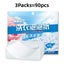 90Pcs Nano Super Soap Sheets Clothes Fabric Washing Hot Laundry Detergent Carousel 19