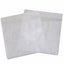 400pcs Premium White CD DVD Double Sided Plastic Sleeves Holds 2 discs Carousel 3