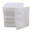400pcs Premium White CD DVD Double Sided Plastic Sleeves Holds 2 discs Carousel 6