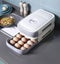Egg Storage Box Refrigerator Egg Storage Box With Preservation Mark Multi-co Carousel 4