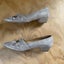 Gabor Embroidered Suede Heeled Shoes Says Size 7 more like a Size 9 Carousel 4