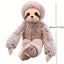 Sloth Plush Toy Simulation Sloth Doll Animal Cute Sloth Doll Doll Carousel 2