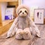 Sloth Plush Toy Simulation Sloth Doll Animal Cute Sloth Doll Doll Carousel 4