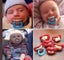 Funny Baby Pacifier Buck Teeth Pacifier Fake Big Teeth Pacifier Soft Pacifiers Carousel 2