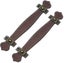 Leather Drawer Pulls Vintage Practical Suitcase Handles Leather Pull Handles Carousel 1