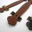 Leather Drawer Pulls Vintage Practical Suitcase Handles Leather Pull Handles Carousel 3