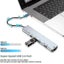 Hub 8 In 1 Type-c Hub To Usb 3.0 Usb-c Hdmi Lan Rj45 Sd Tf Adapter For Macbook Carousel 3
