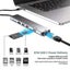 Hub 8 In 1 Type-c Hub To Usb 3.0 Usb-c Hdmi Lan Rj45 Sd Tf Adapter For Macbook Carousel 4