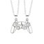 Magnetic Game Controller Necklace Couples Gamepad Pendant Chain Men Women Gifts Carousel 2