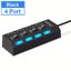 7 Ports 4 Ports Led Usb 2.0 Adapter Splitter Hub Power On Off Switch For P Carousel 3