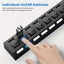 7 Ports 4 Ports Led Usb 2.0 Adapter Splitter Hub Power On Off Switch For P Carousel 4