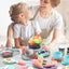 Cooking Toys Set toddler Pretend Play Food Kitchen Accessories Gifts For Child Carousel 3