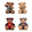 Teddy Bear Plush Toy Bear Doll In Sweater Teddy Bear Children Gift 50cm Carousel 2