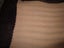 Apricot Double Knit Feather and Fans shawl/blanket ** Carousel 3