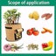 3 Pack Potato Grow Bags potato Planting Bag Vegetable Grow Bags Potato Planter Carousel 3
