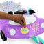 Bright Starts: Little Speedster 3 in 1 Car Walker - Purple Power Carousel 4