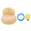 inflatable couch inflatable chair air couch Inflatable Sofa PVC Flocking Carousel 8