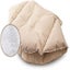 Chair Cushion with Backrest - Soft Velvet Waterproof Seat Shell for Garden Straw Carousel 2