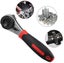 Ratchet Wrench Quick-adjust Handle Adjustment Socket Wrench For 6-22mm Screwdriv Carousel 3