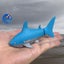 Mini Remote Control Shark Toy Rc Shark Can Packed Underwater Remote Control Ch Carousel 4