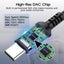 Usb C To 3.5mm Headphone Jack Adapter, Type C To Aux Audio Dongle Cable Cord Hi- Carousel 3