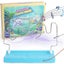 Collision Electric Shock Toy Science Ex periment Toys Education Electric Touch Carousel 4