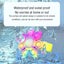 Spinner Silicone Wristband Decompression Toy Rgb Luminescence Bracelets Antist Carousel 3