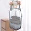 Laundry Basket, Collapsible Pop Up Mesh Laundry Baskets Laundry Bag Collapsible Carousel 2