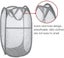 Laundry Basket, Collapsible Pop Up Mesh Laundry Baskets Laundry Bag Collapsible Carousel 3