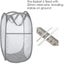 Laundry Basket, Collapsible Pop Up Mesh Laundry Baskets Laundry Bag Collapsible Carousel 4