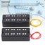 humbucker pickup electric bass pickup open style guitar pickup 4 string guitar Carousel 6