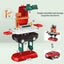 Play House Car Modeling Toy Kitchen Playset Safe Gift Educational Toy Carousel 4