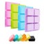 Cake Mold rectangle Silicone Molds Silicone Mould For Soap Cake Muffins Chocol Carousel 4