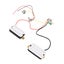 hh pickup HH Pickup White Prewired HH Humbucker Pickup Set with Tone Volume Carousel 3