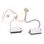 hh pickup HH Pickup White Prewired HH Humbucker Pickup Set with Tone Volume Carousel 5