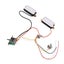 hh pickup HH Pickup White Prewired HH Humbucker Pickup Set with Tone Volume Carousel 7